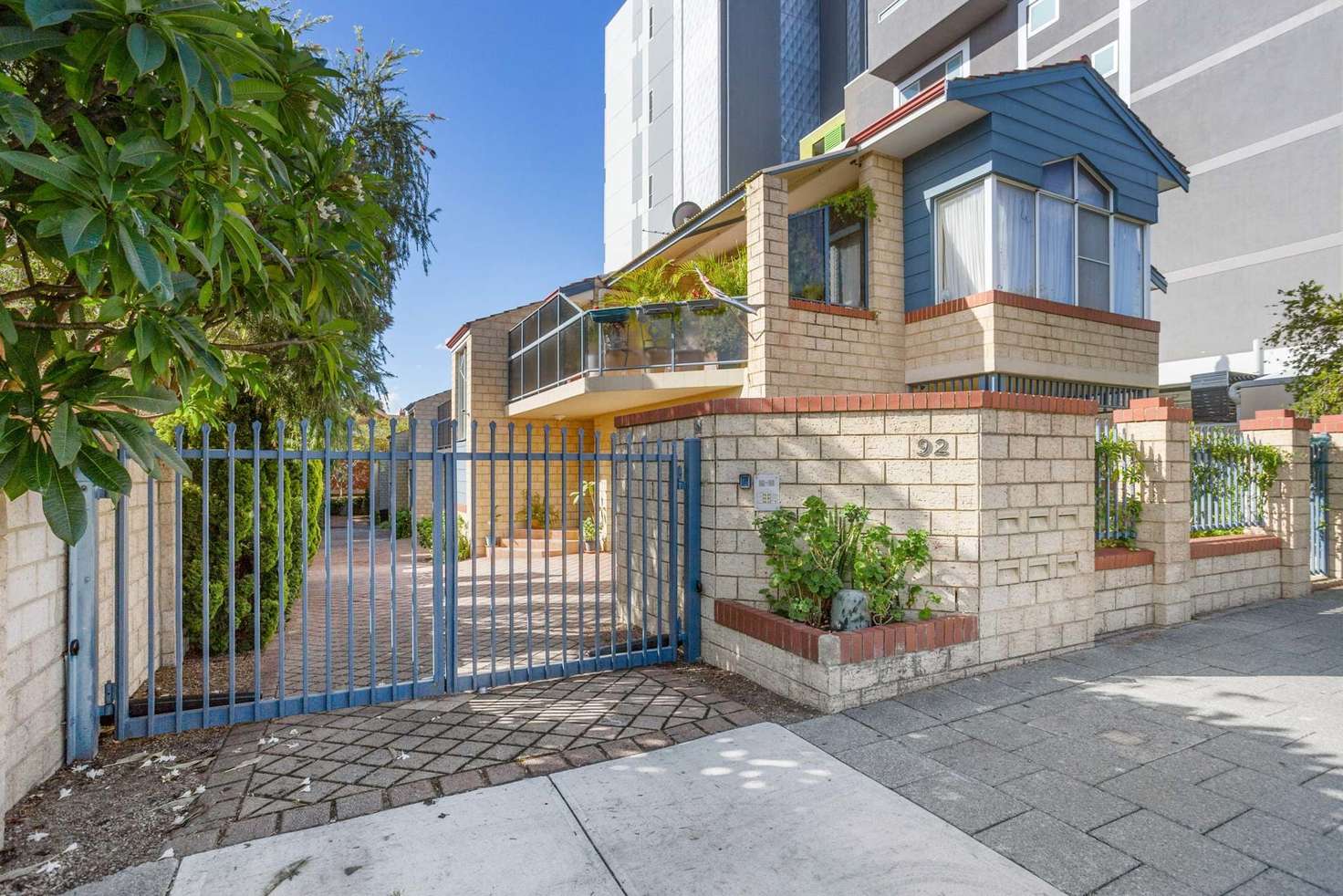 Main view of Homely townhouse listing, 5/92 Goderich Street, East Perth WA 6004