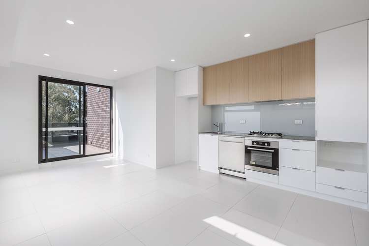 Second view of Homely apartment listing, 201/14 Eleanor Street, Footscray VIC 3011