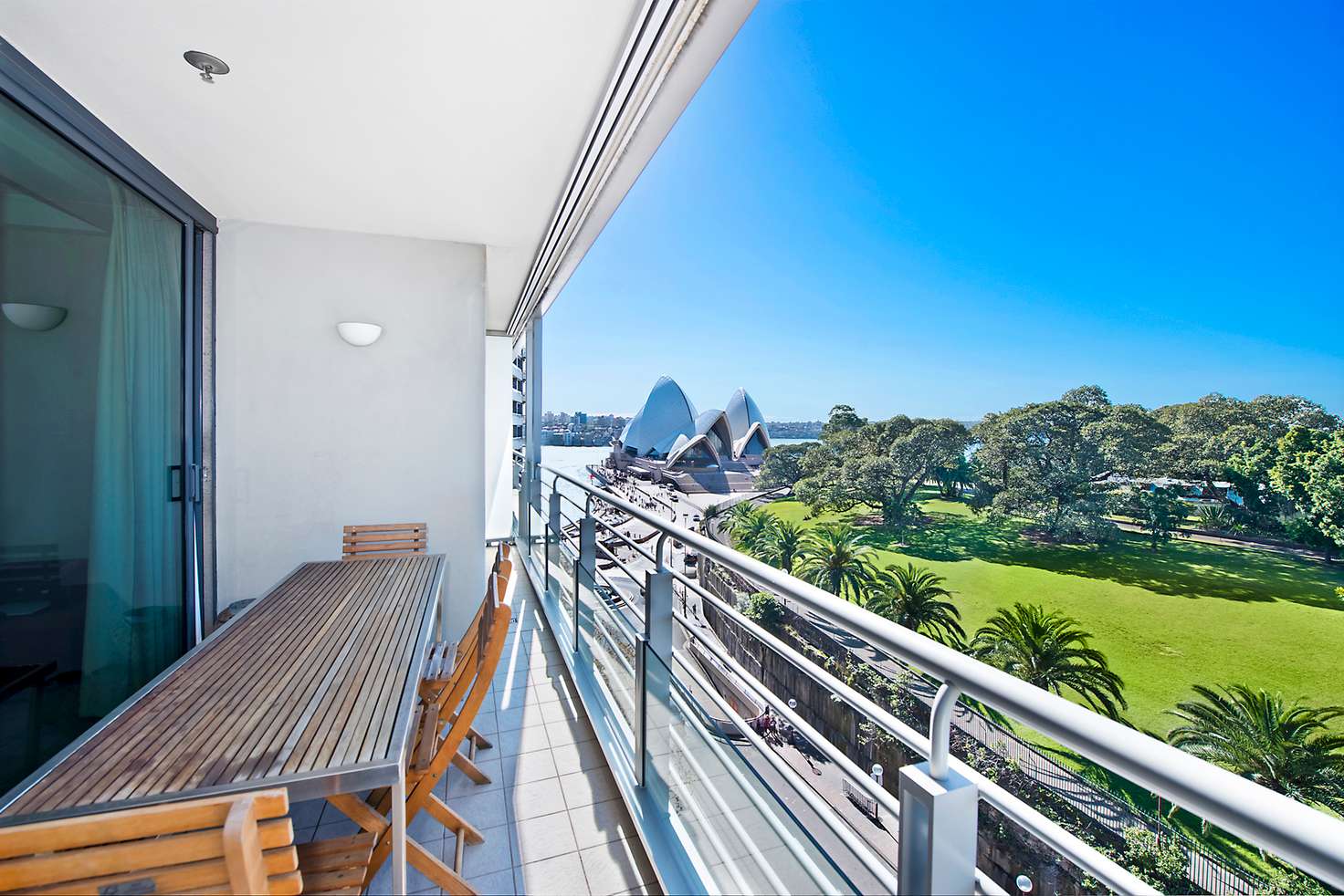Main view of Homely apartment listing, 61/3 Macquarie Street, Sydney NSW 2000
