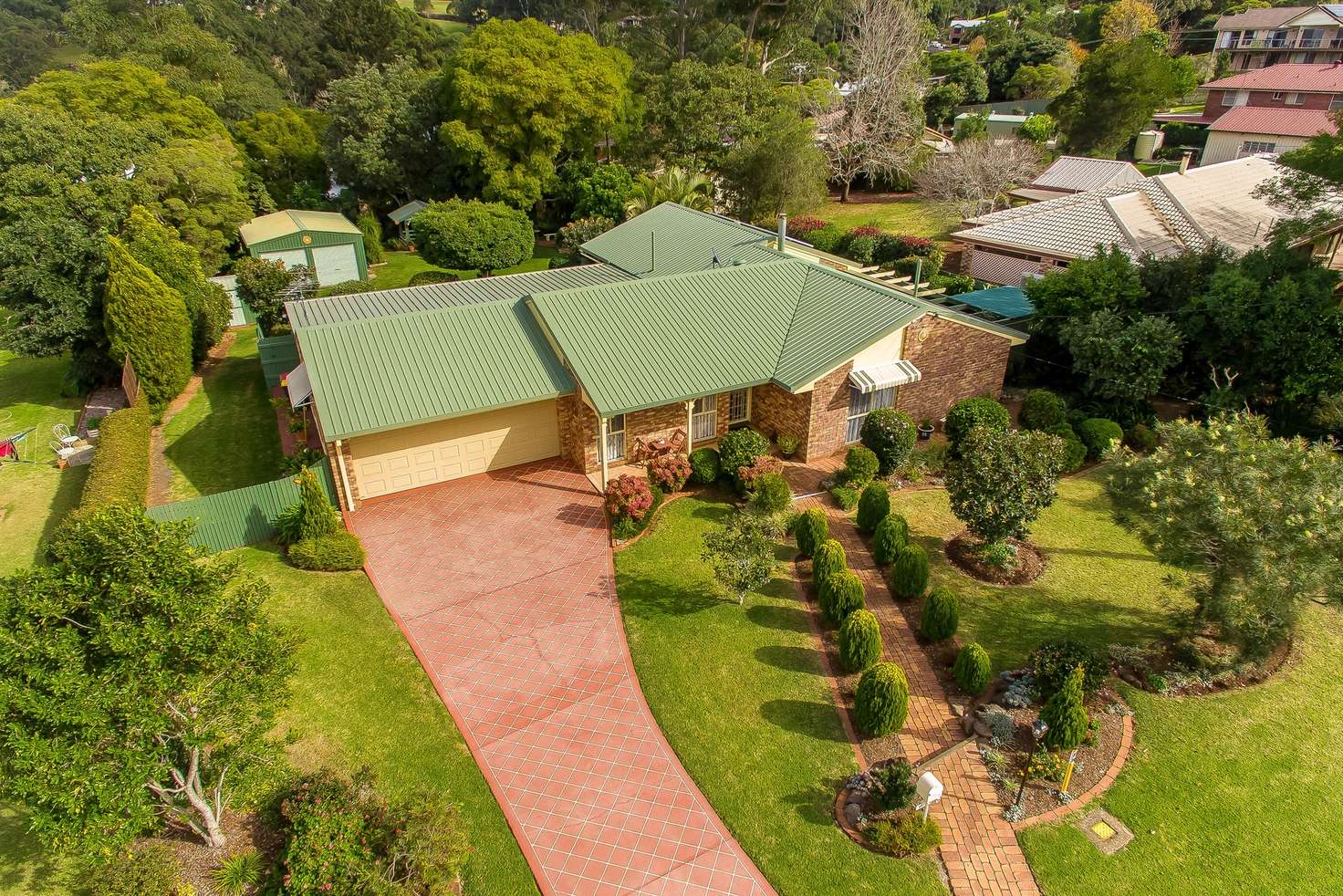 Main view of Homely house listing, 29 Skyline Drive, Blue Mountain Heights QLD 4350