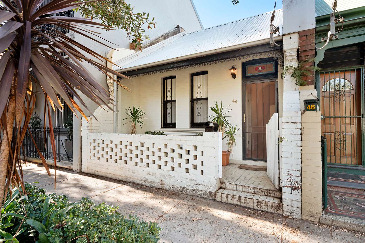 Main view of Homely terrace listing, 44 Phillips Street, Alexandria NSW 2015