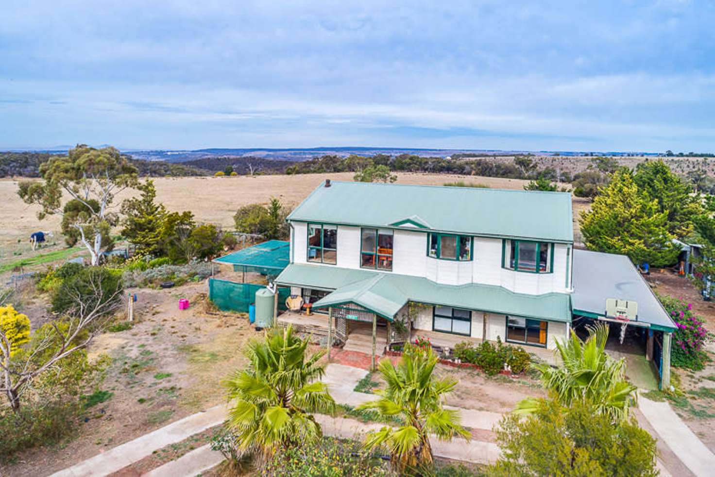 Main view of Homely acreageSemiRural listing, 880 Ingliston Road, Ballan VIC 3342