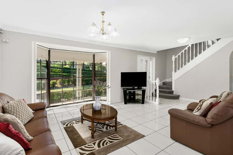 Second view of Homely house listing, 3 Oakdale Place, Baulkham Hills NSW 2153