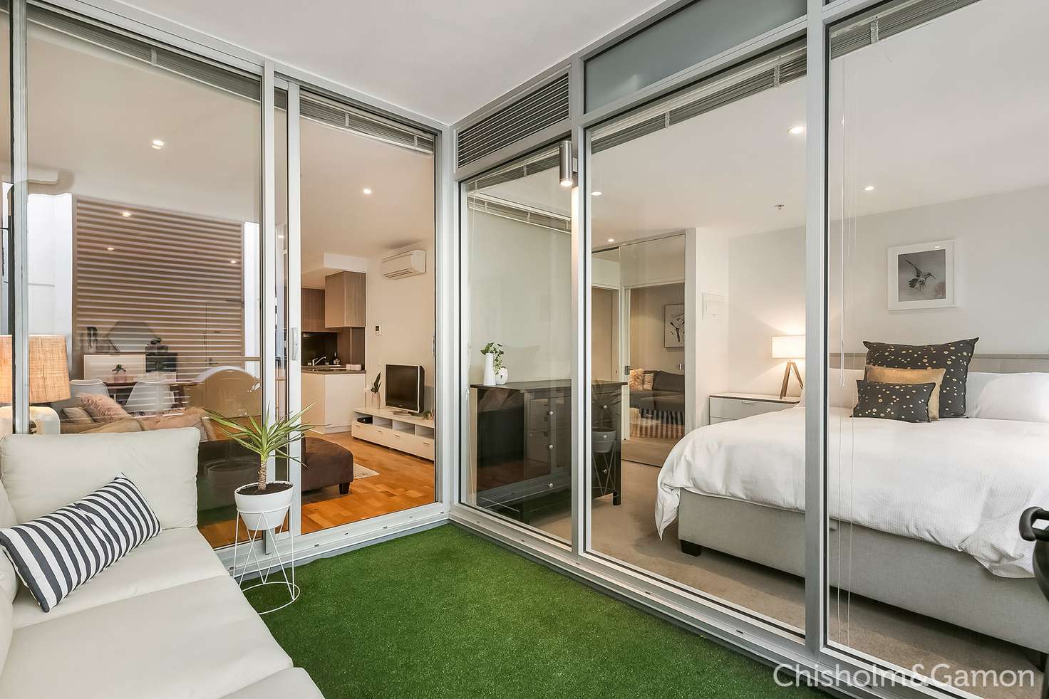 Main view of Homely apartment listing, 408/232 Rouse Street, Port Melbourne VIC 3207