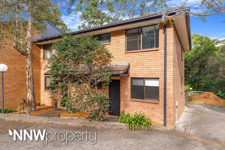 Main view of Homely townhouse listing, 34/140-148 Crimea Road, Marsfield NSW 2122