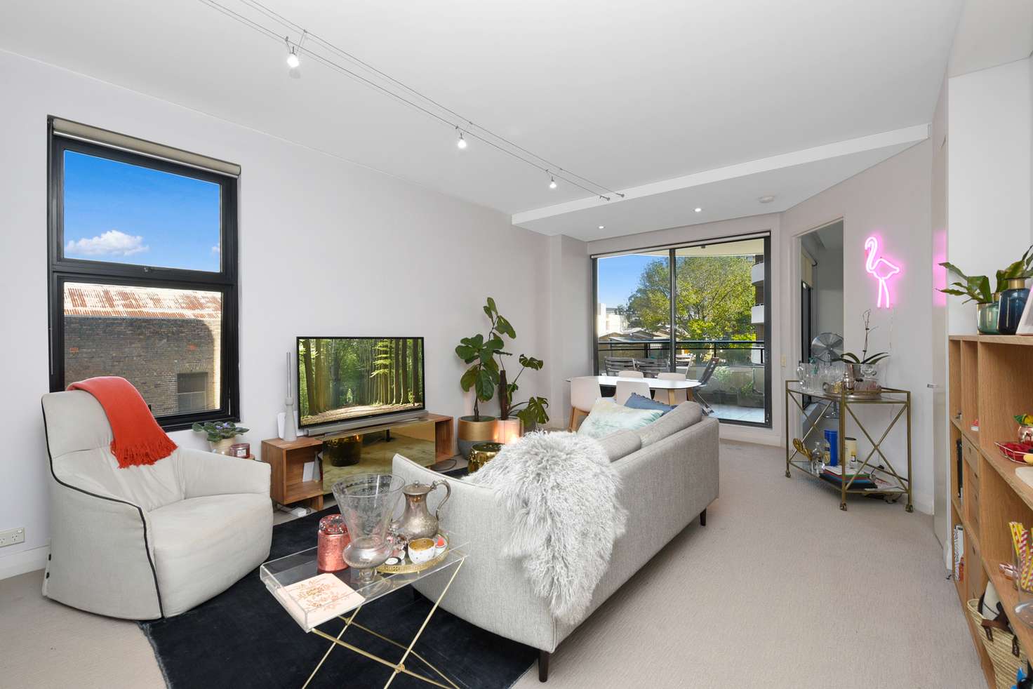Main view of Homely apartment listing, D501/24 Point Street, Pyrmont NSW 2009