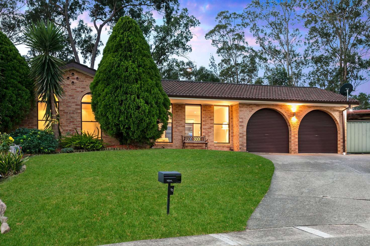 Main view of Homely house listing, 11 Tunley Place, Kings Langley NSW 2147