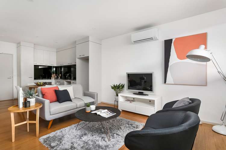Second view of Homely apartment listing, 305/316 Pascoe Vale Road, Essendon VIC 3040