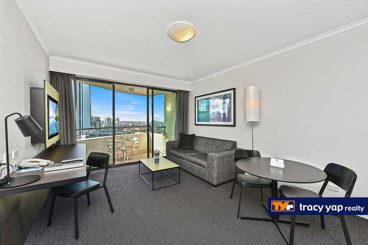 Second view of Homely apartment listing, Suite 1501/1 Valentine Avenue, Parramatta NSW 2150