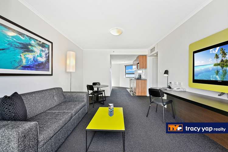 Third view of Homely apartment listing, Suite 1501/1 Valentine Avenue, Parramatta NSW 2150