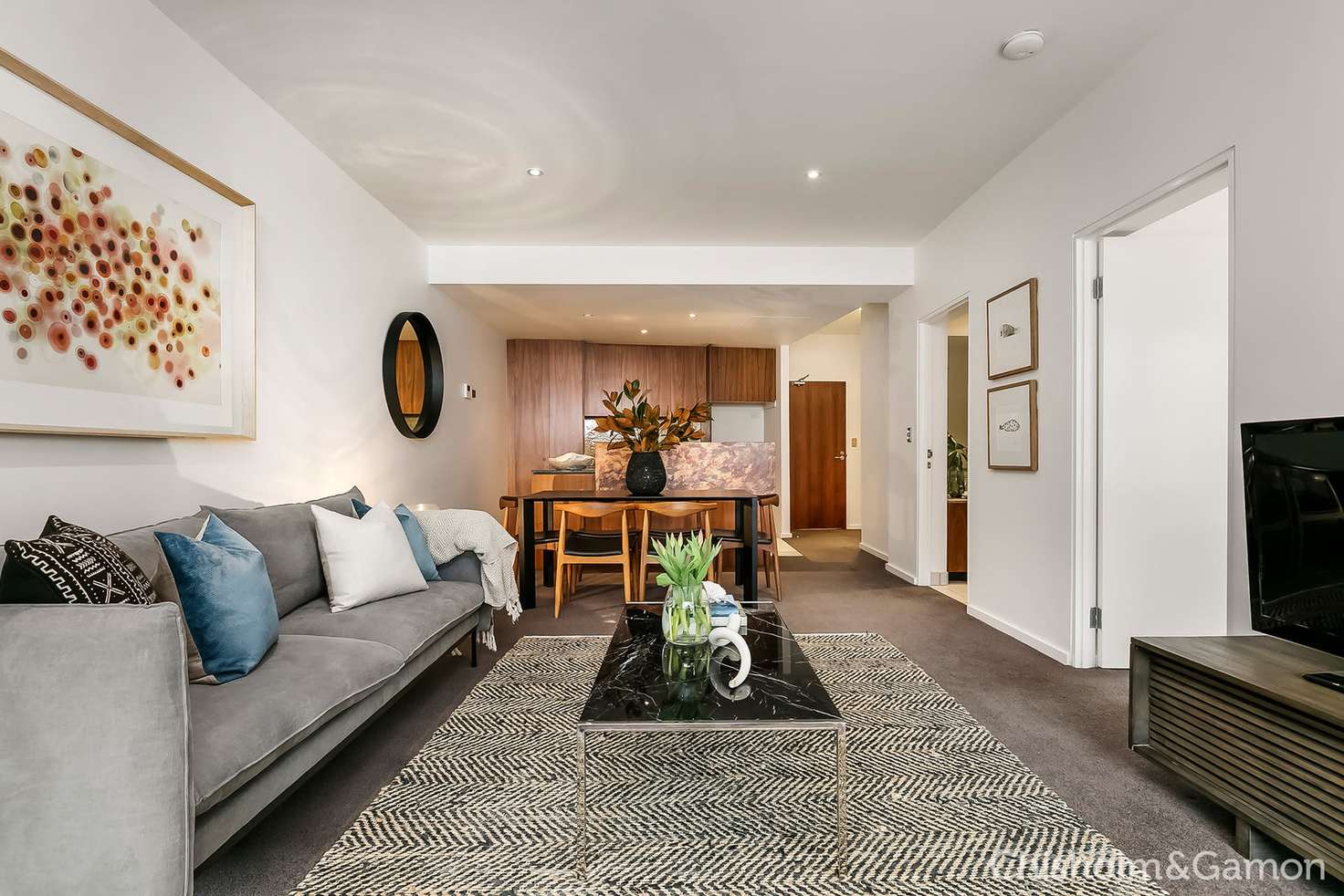 Main view of Homely apartment listing, 105/187 Graham Street, Port Melbourne VIC 3207