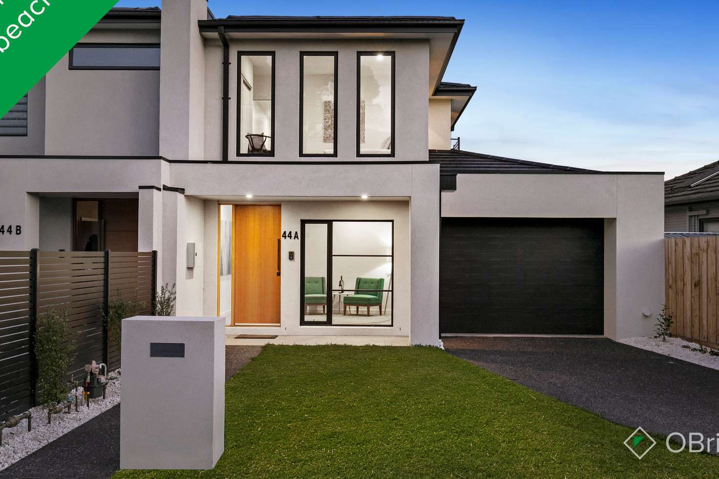 Main view of Homely townhouse listing, 44A Cannes Avenue, Bonbeach VIC 3196