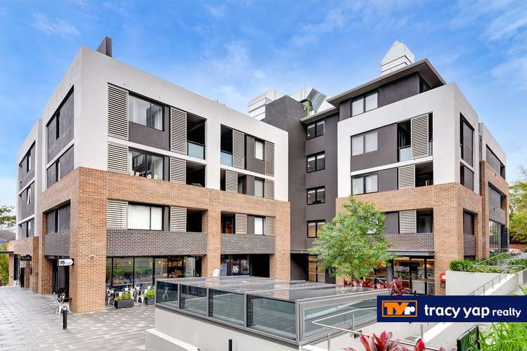 Second view of Homely apartment listing, 4.407/18 Hannah Street, Beecroft NSW 2119