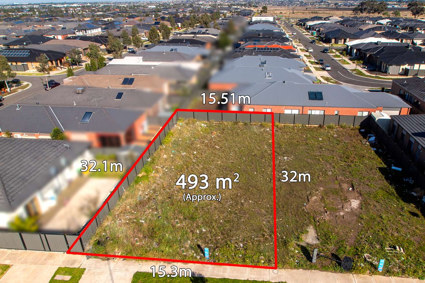 Main view of Homely residentialLand listing, 499 Grand Boulevard, Craigieburn VIC 3064