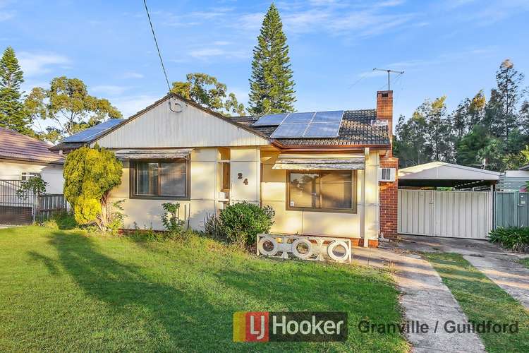 24 Bennett Road, Granville NSW 2142