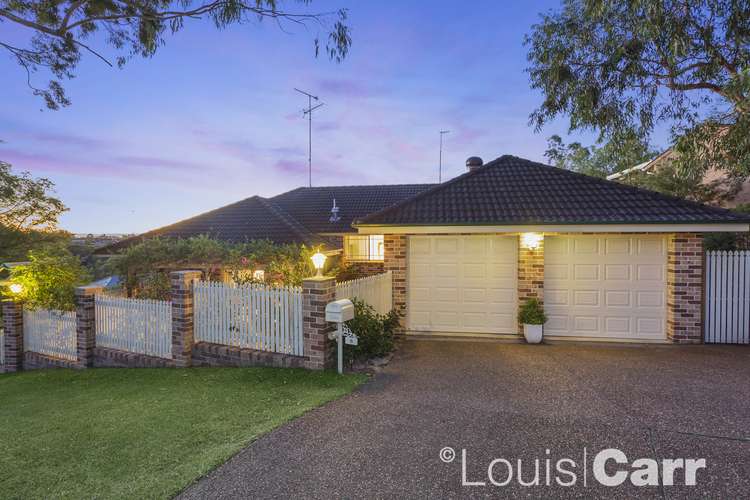 Main view of Homely semiDetached listing, 8 Chainmail Crescent, Castle Hill NSW 2154