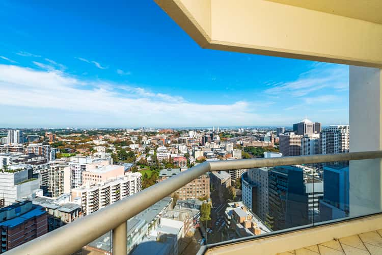 Main view of Homely apartment listing, 2407/187 Liverpool Street, Sydney NSW 2000