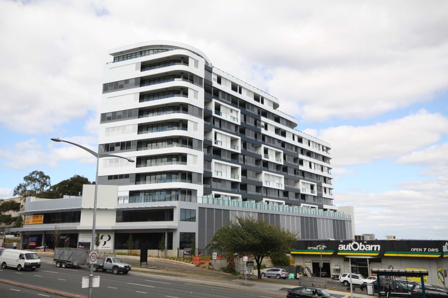 Main view of Homely apartment listing, 708/632 Doncaster Road, Doncaster VIC 3108