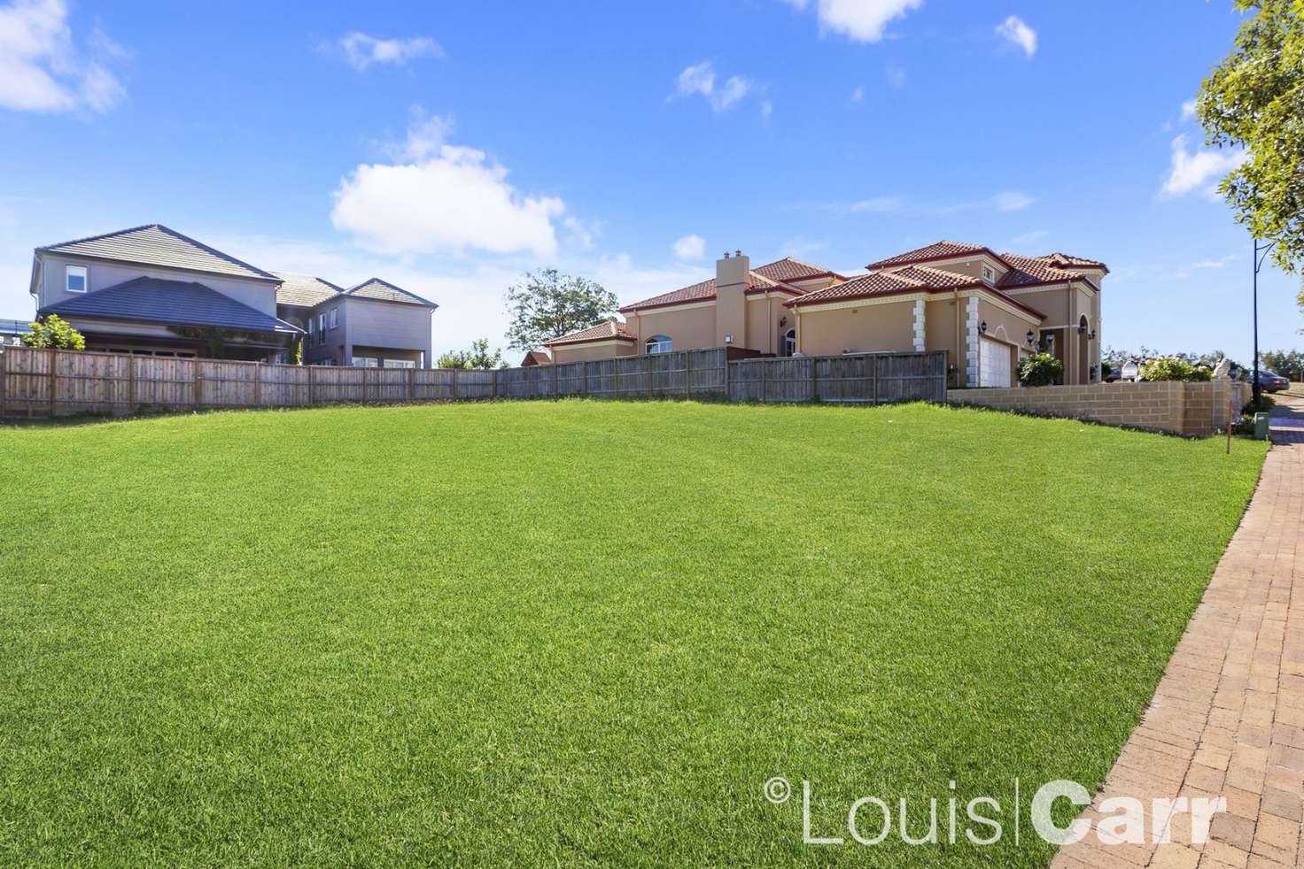 Main view of Homely residentialLand listing, 57 Brighton Drive, Bella Vista NSW 2153