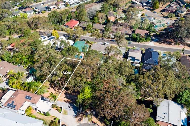 Second view of Homely residentialLand listing, 6a Evans Street, Como NSW 2226