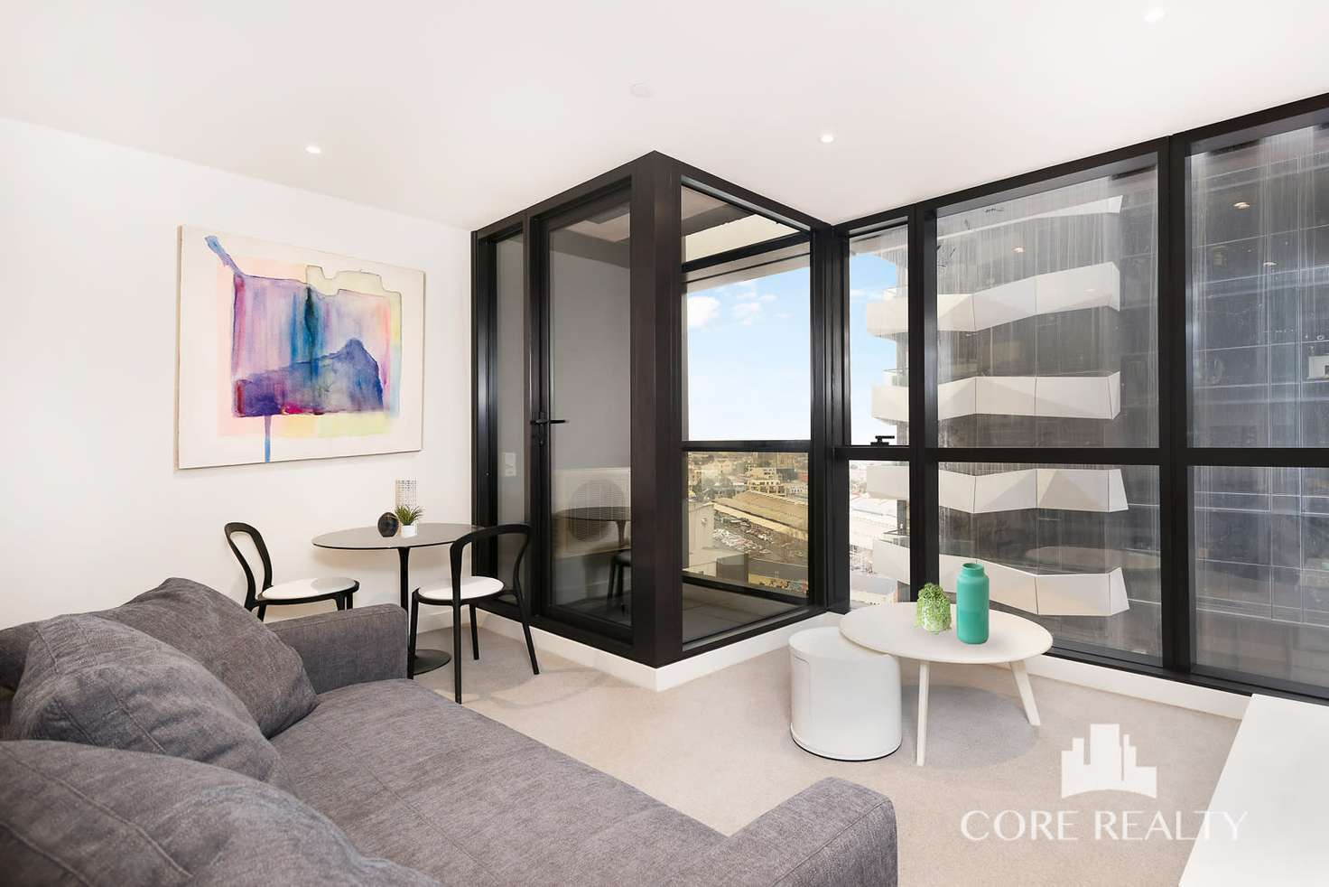 Main view of Homely apartment listing, 1505/120 A'beckett Street, Melbourne VIC 3000