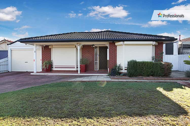 Main view of Homely house listing, 8 St Lawrence Close, Werribee VIC 3030