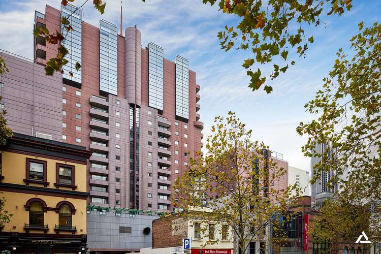 Main view of Homely apartment listing, 801/181 Exhibition Street, Melbourne VIC 3000