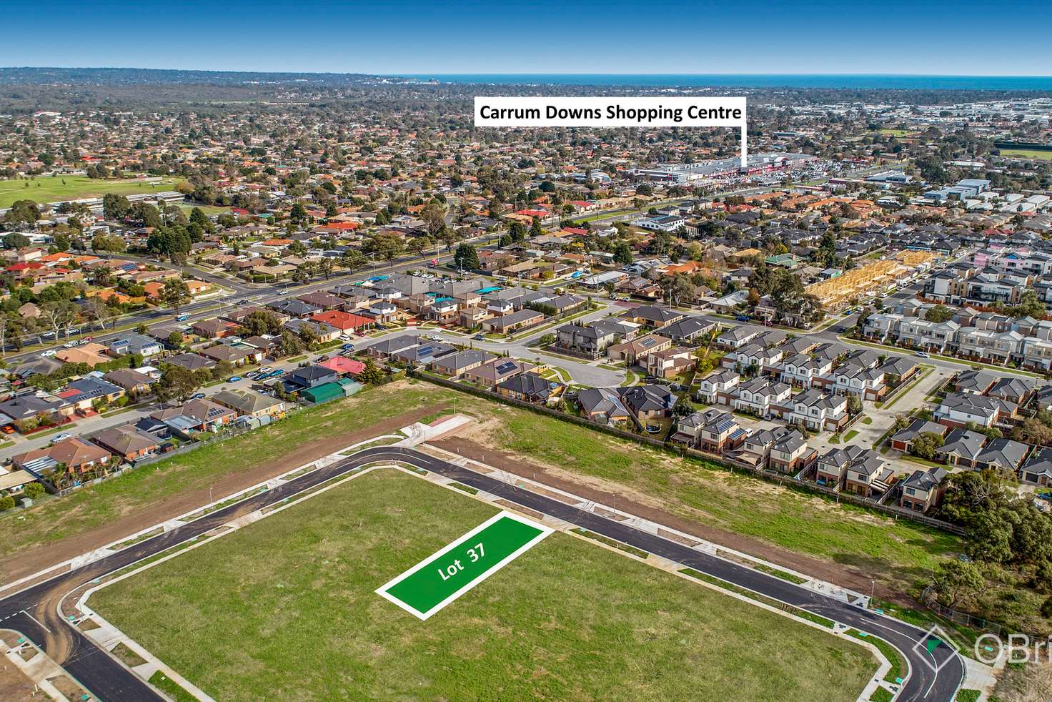 Main view of Homely residentialLand listing, LOT 37 Songlark Crescent, Carrum Downs VIC 3201