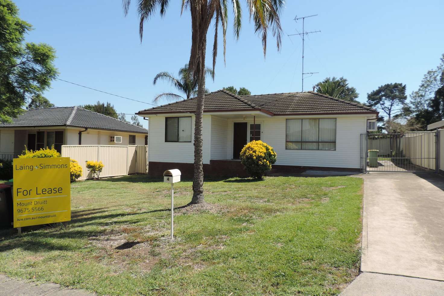 Main view of Homely house listing, 4 Blain Street, Toongabbie NSW 2146