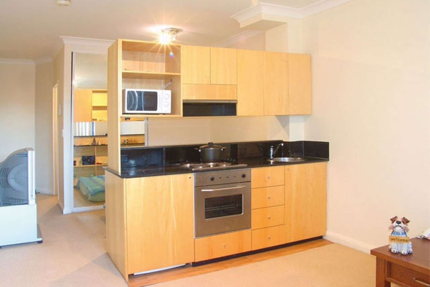 Main view of Homely studio listing, 24/1 Dwyer Street, Chippendale NSW 2008