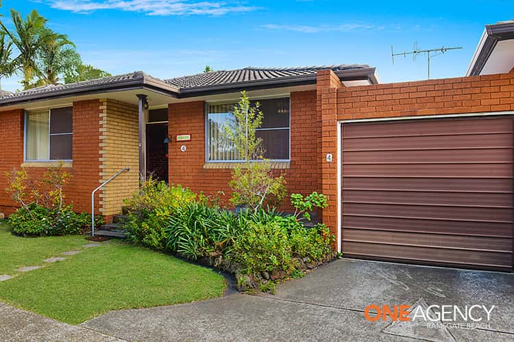 Main view of Homely villa listing, 4/3 Clareville Avenue, Sans Souci NSW 2219