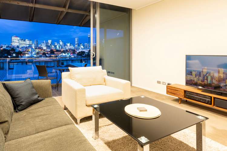 Second view of Homely apartment listing, 319/14 Griffin Place, Glebe NSW 2037