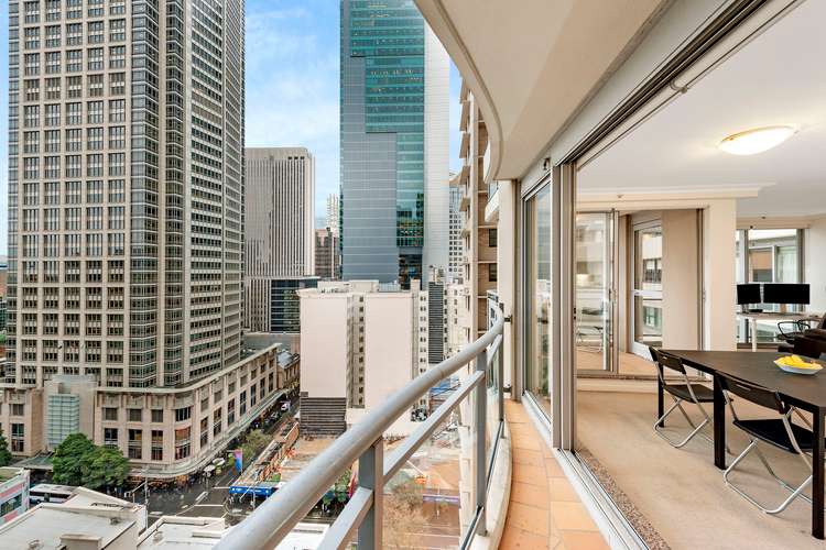 Main view of Homely apartment listing, 1509/199 Castlereagh Street, Sydney NSW 2000