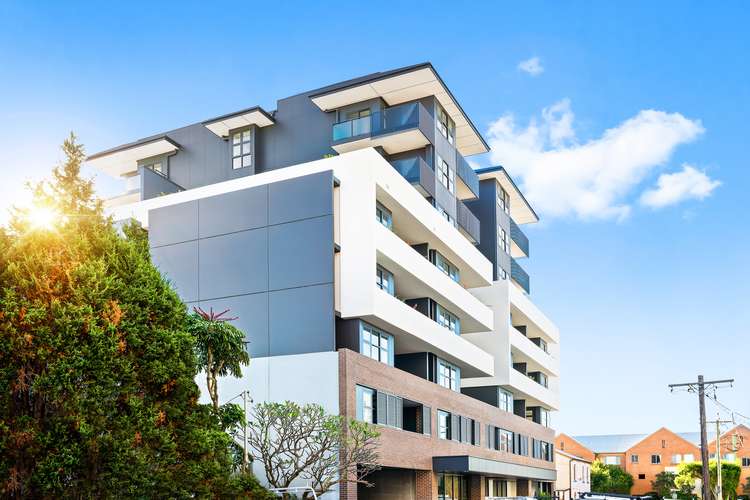 Main view of Homely apartment listing, 504/5-11 Wickham Street, Wickham NSW 2293