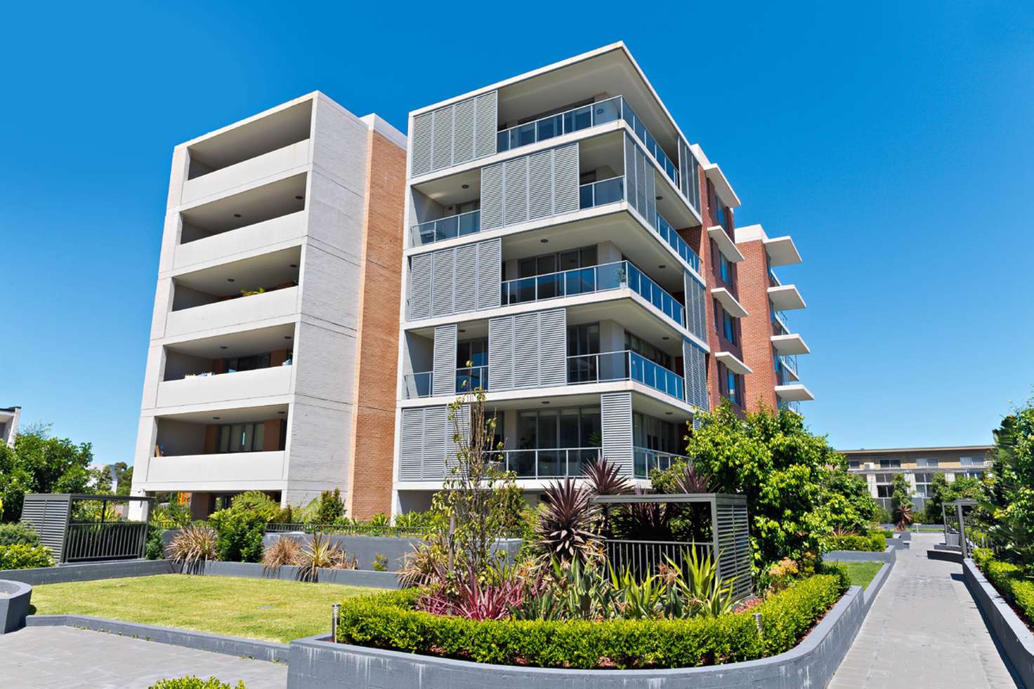 Main view of Homely apartment listing, 345/32 Jasmine Street, Botany NSW 2019