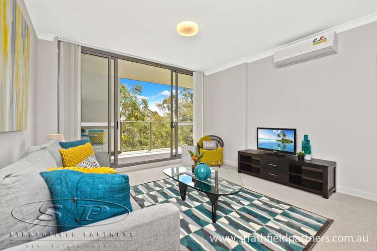Main view of Homely apartment listing, 74/1 Meryll Avenue, Baulkham Hills NSW 2153