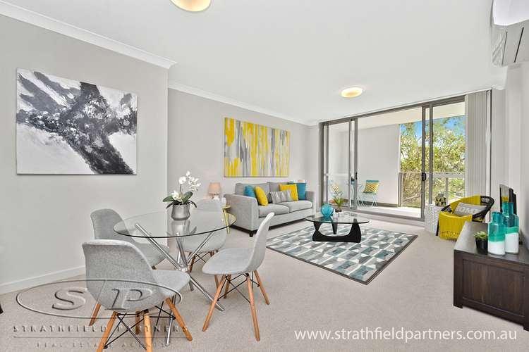 Second view of Homely apartment listing, 74/1 Meryll Avenue, Baulkham Hills NSW 2153