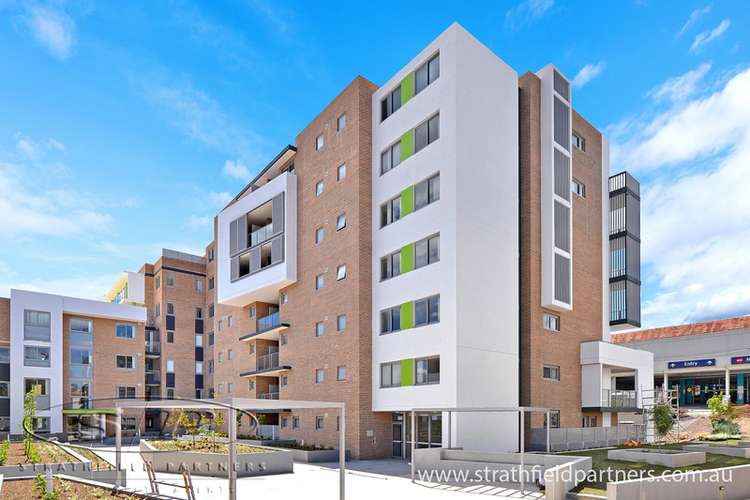 Third view of Homely apartment listing, 74/1 Meryll Avenue, Baulkham Hills NSW 2153