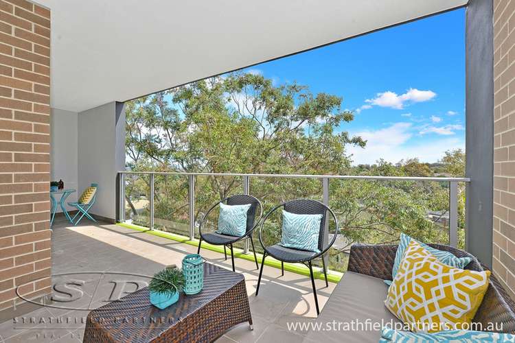 Fourth view of Homely apartment listing, 74/1 Meryll Avenue, Baulkham Hills NSW 2153