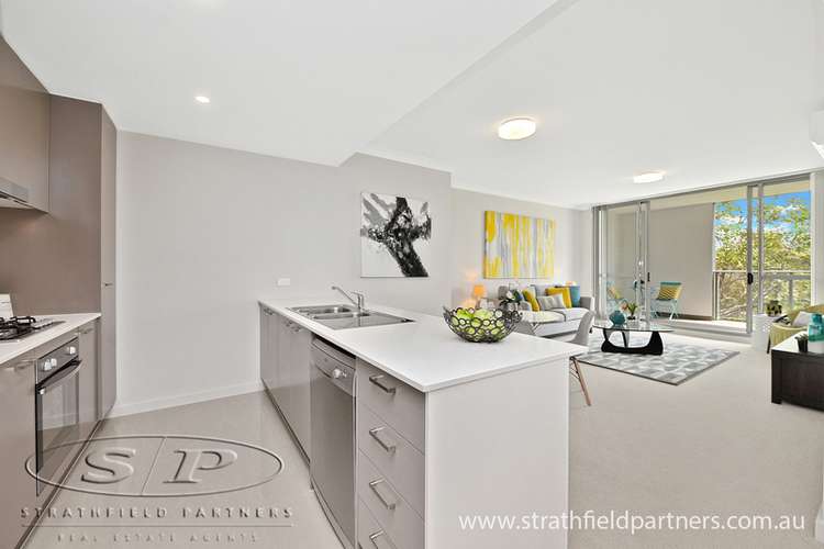 Fifth view of Homely apartment listing, 74/1 Meryll Avenue, Baulkham Hills NSW 2153