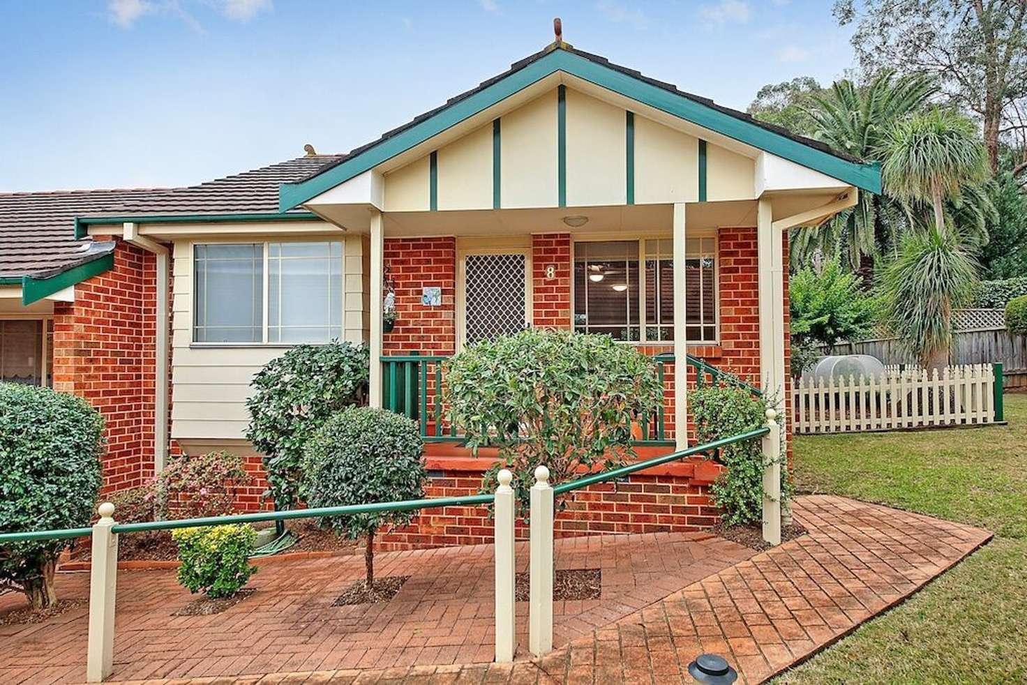 Main view of Homely villa listing, 8/66-68 Broughton Street, Camden NSW 2570
