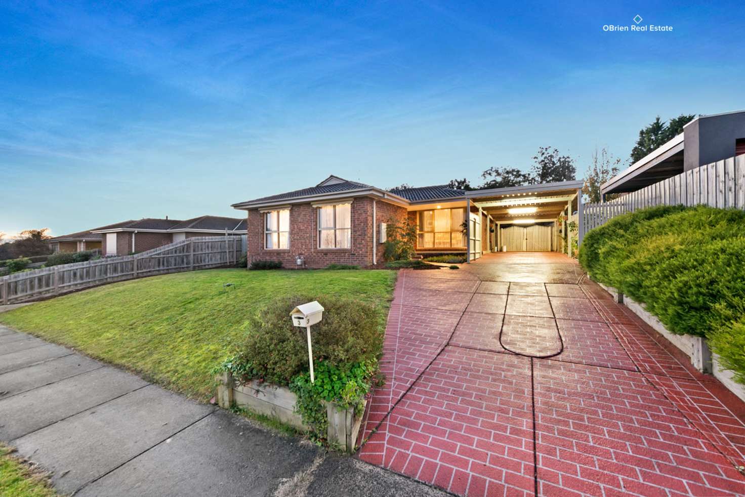 Main view of Homely house listing, 3 Barondi Avenue, Narre Warren VIC 3805