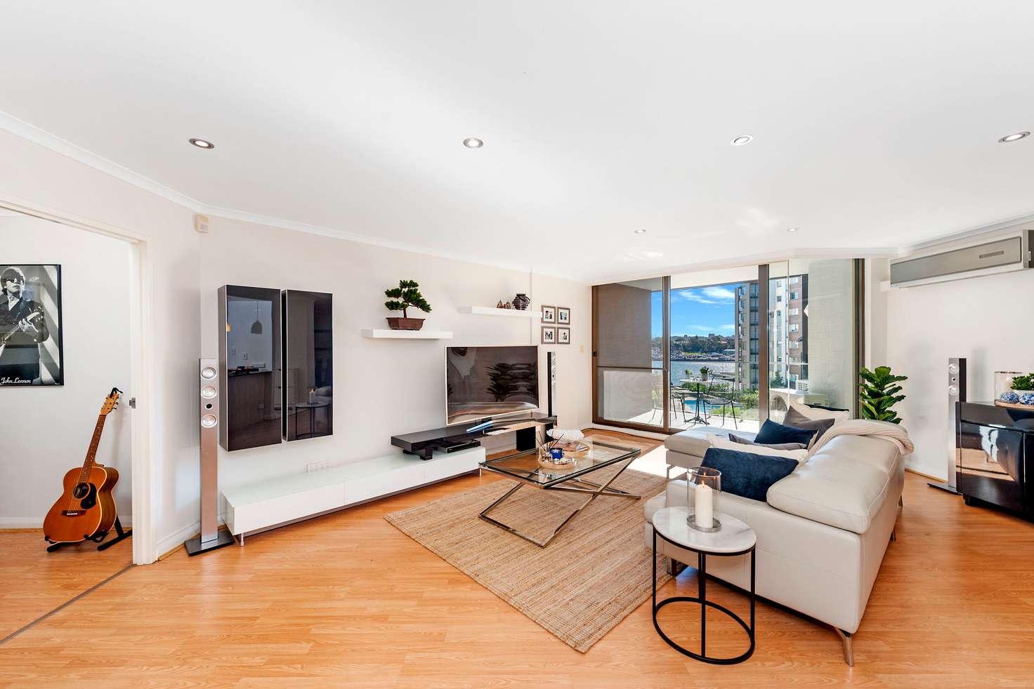 Main view of Homely apartment listing, 613/66 Bowman Street, Pyrmont NSW 2009