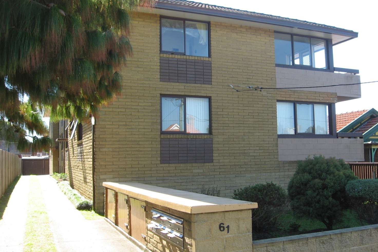 Main view of Homely apartment listing, 8/61 Palace Street, Ashfield NSW 2131