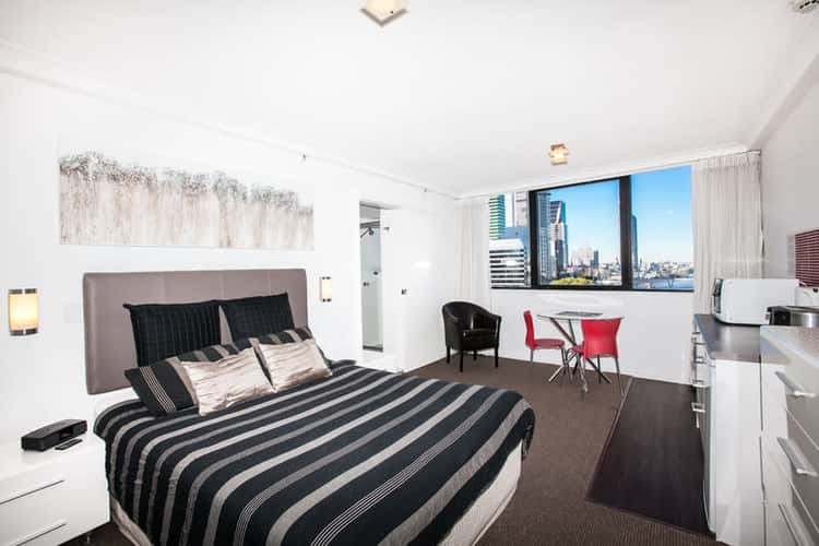 Main view of Homely studio listing, 86/293 North Quay, Brisbane City QLD 4000