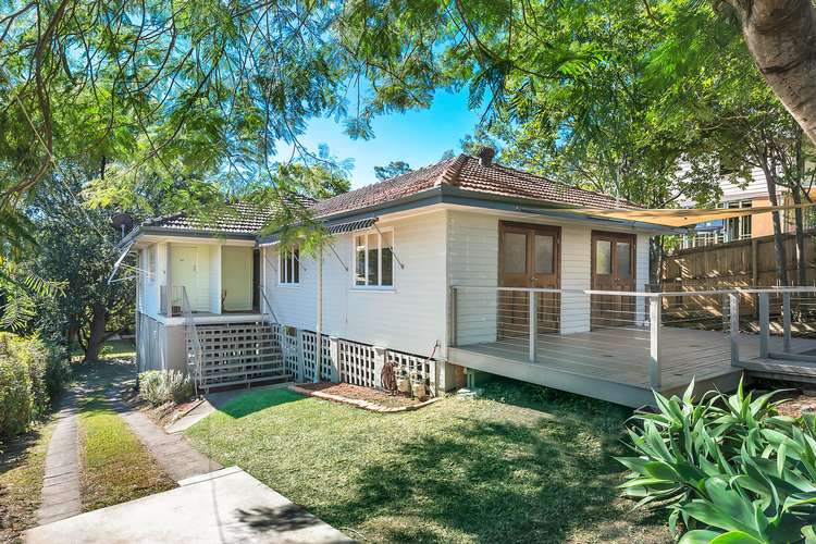 Main view of Homely semiDetached listing, 43 Coronation Street, Bardon QLD 4065