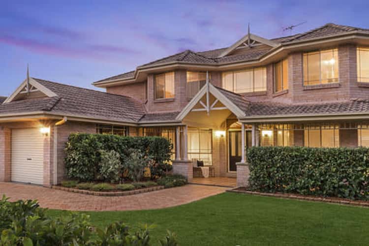 Main view of Homely house listing, 18 Brampton Drive, Beaumont Hills NSW 2155