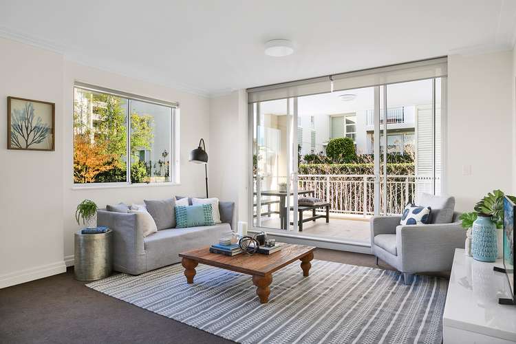 Second view of Homely apartment listing, 203/10 Peninsula Drive, Breakfast Point NSW 2137