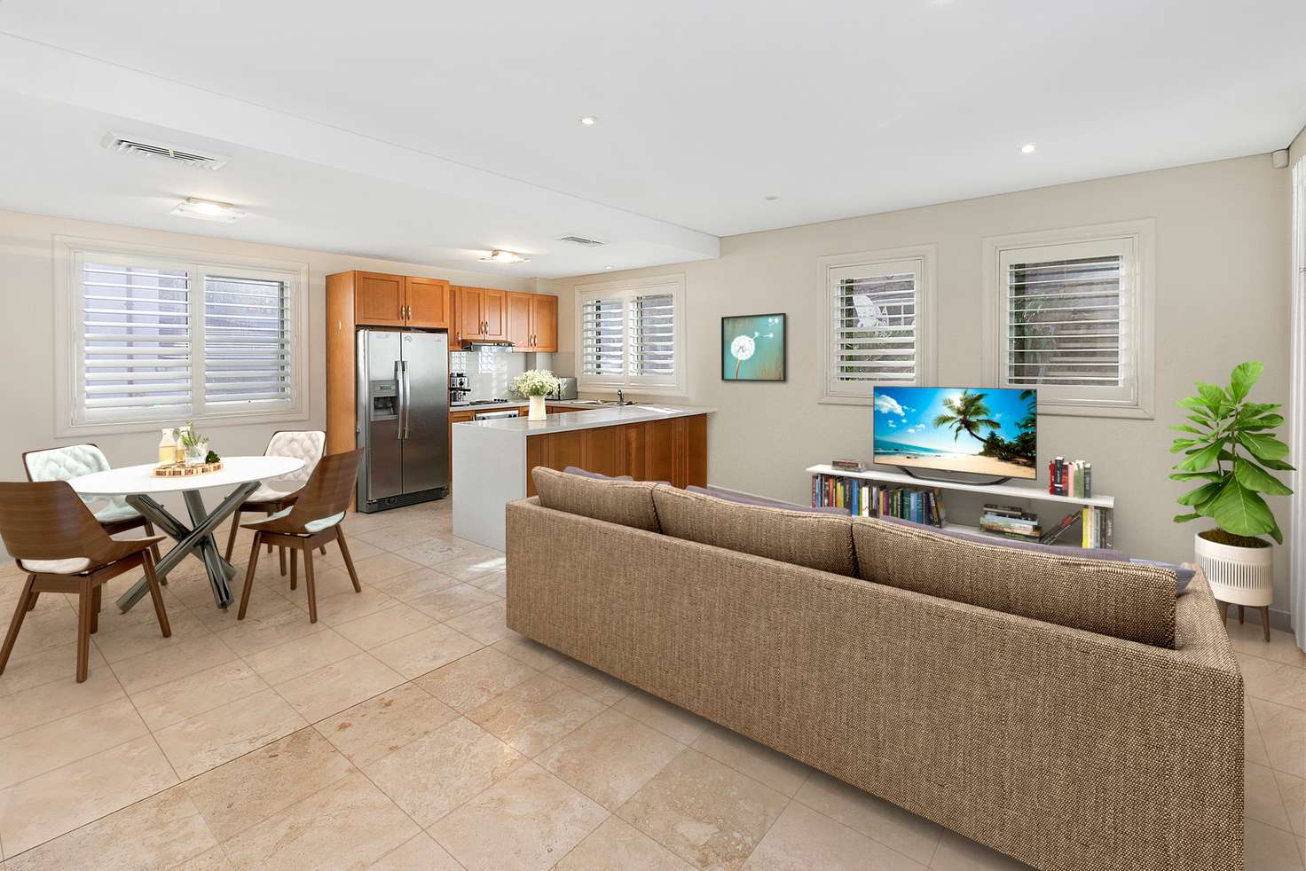 Main view of Homely townhouse listing, 1a Jenner Street, Seaforth NSW 2092