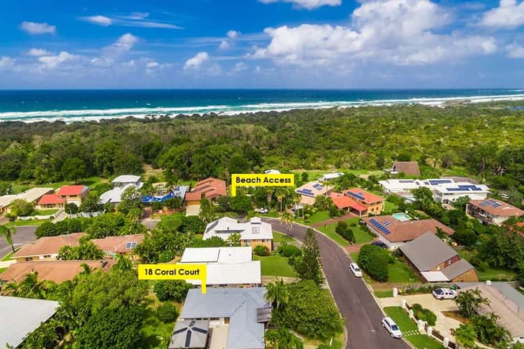 Third view of Homely house listing, 18 Coral Court, Byron Bay NSW 2481